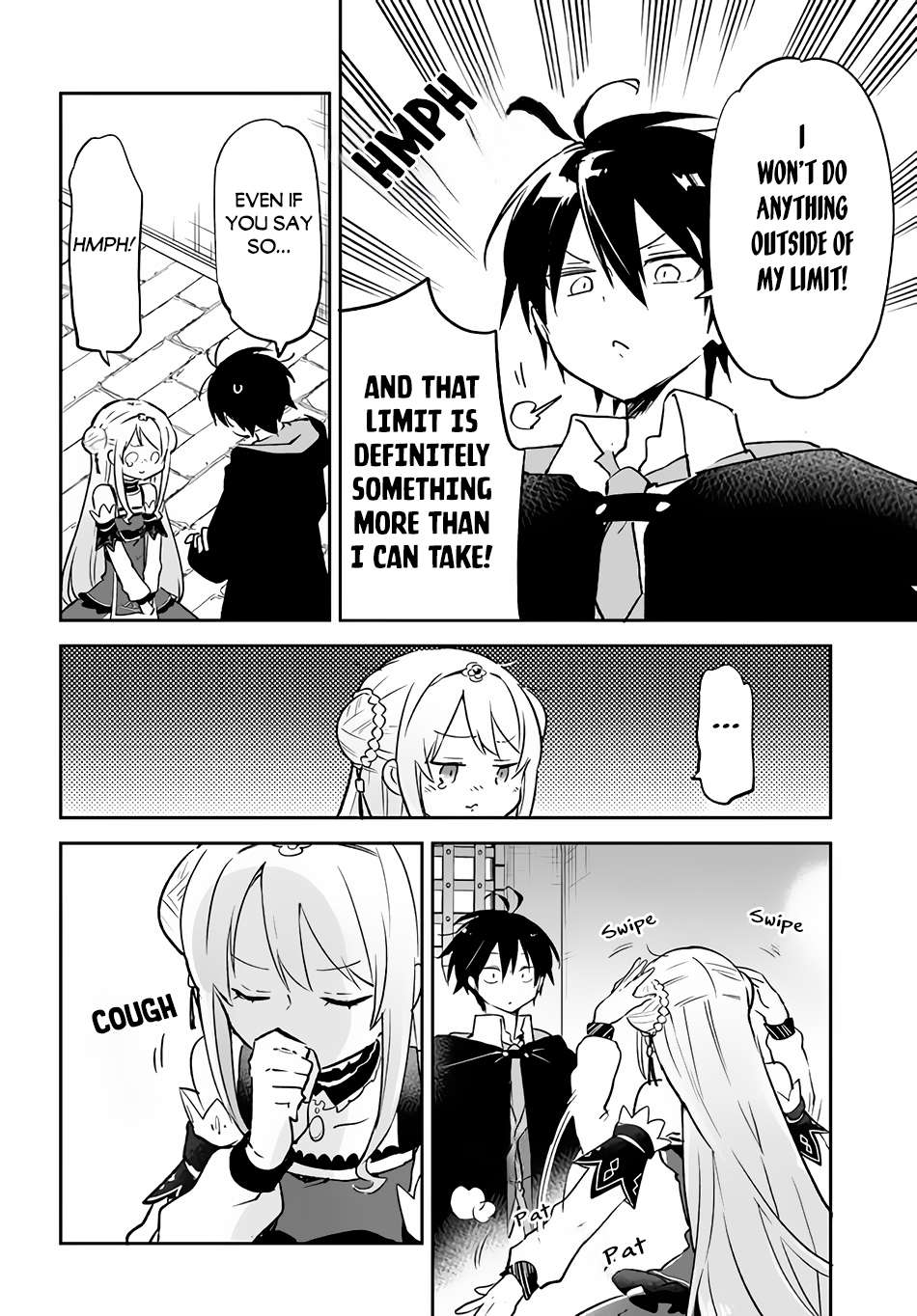 Henkyou Gurashi no Maou, Tensei shite Saikyou no Majutsushi ni naru chapter 30 page 33