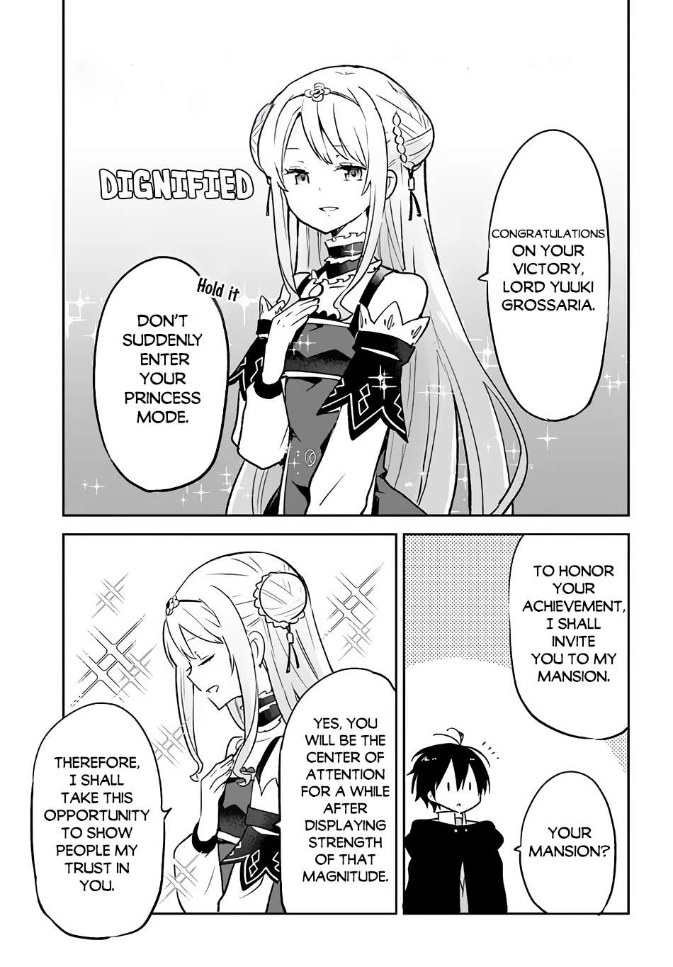 Henkyou Gurashi no Maou, Tensei shite Saikyou no Majutsushi ni naru chapter 30 page 34