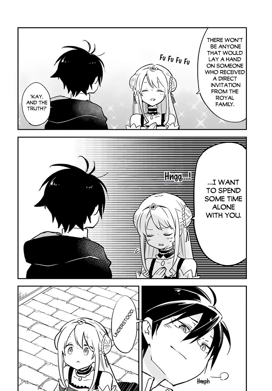 Henkyou Gurashi no Maou, Tensei shite Saikyou no Majutsushi ni naru chapter 30 page 35