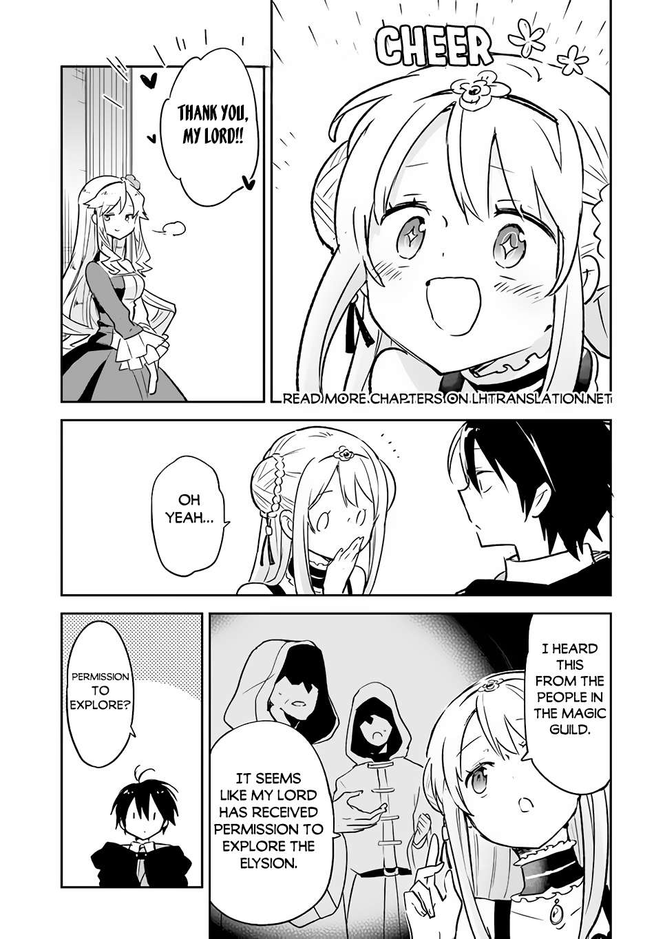 Henkyou Gurashi no Maou, Tensei shite Saikyou no Majutsushi ni naru chapter 30 page 36