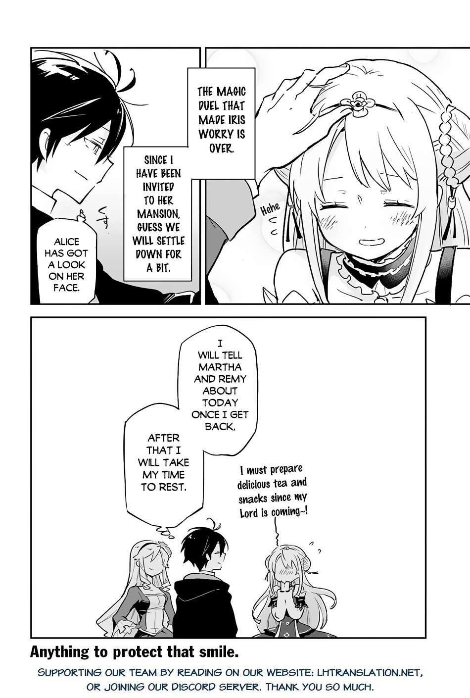 Henkyou Gurashi no Maou, Tensei shite Saikyou no Majutsushi ni naru chapter 30 page 39