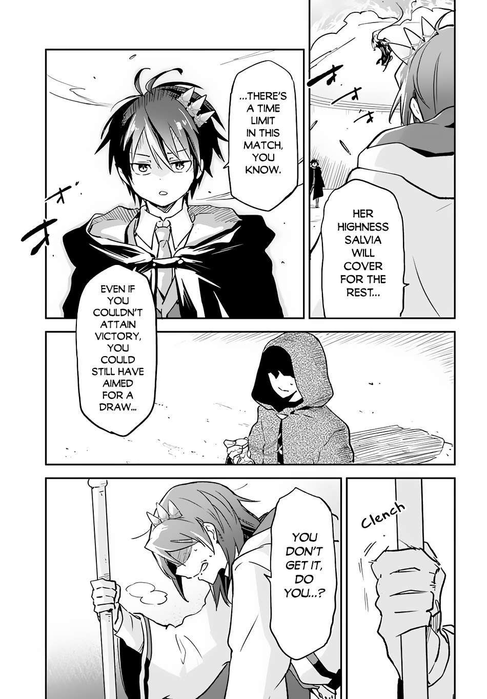 Henkyou Gurashi no Maou, Tensei shite Saikyou no Majutsushi ni naru chapter 30 page 4