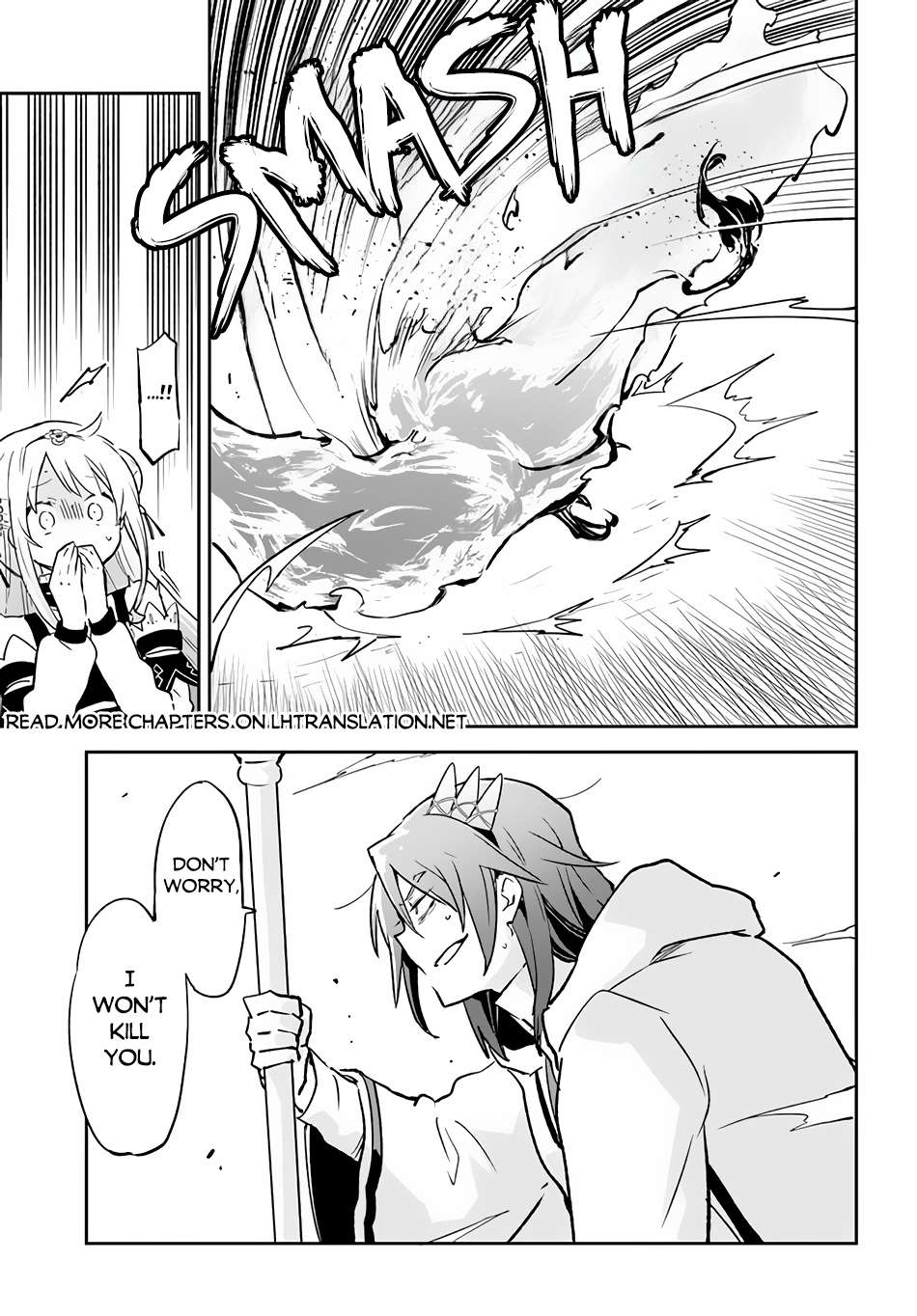 Henkyou Gurashi no Maou, Tensei shite Saikyou no Majutsushi ni naru chapter 30 page 6