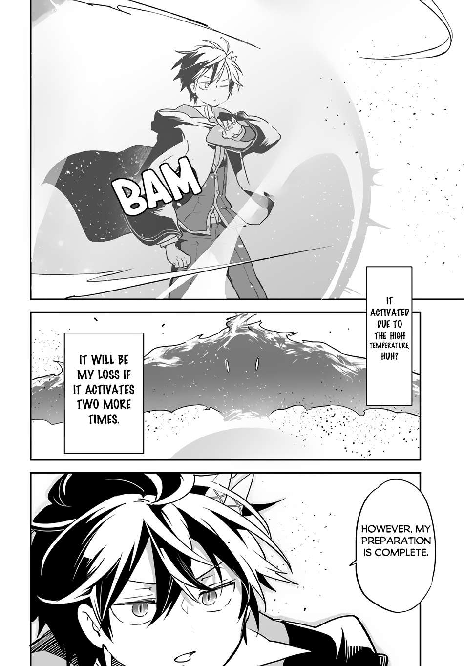Henkyou Gurashi no Maou, Tensei shite Saikyou no Majutsushi ni naru chapter 30 page 9