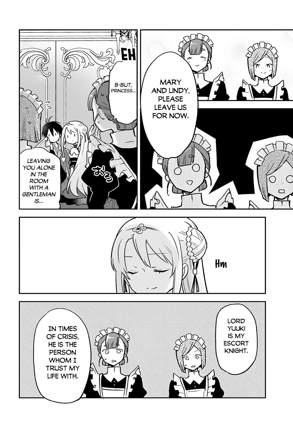 Henkyou Gurashi no Maou, Tensei shite Saikyou no Majutsushi ni naru chapter 31 page 15