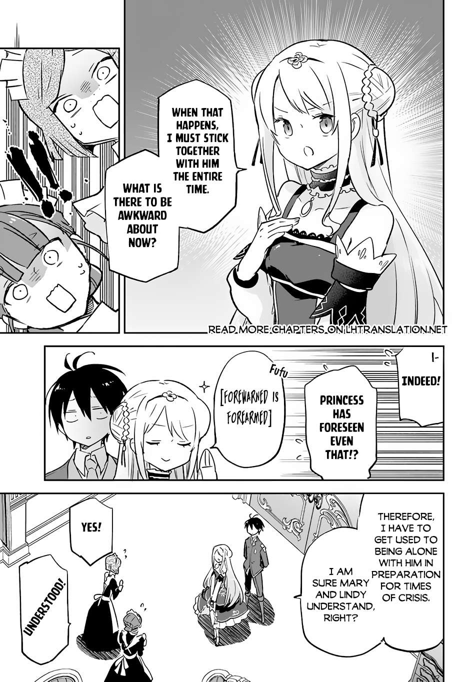 Henkyou Gurashi no Maou, Tensei shite Saikyou no Majutsushi ni naru chapter 31 page 16