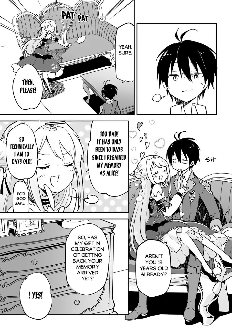 Henkyou Gurashi no Maou, Tensei shite Saikyou no Majutsushi ni naru chapter 31 page 20