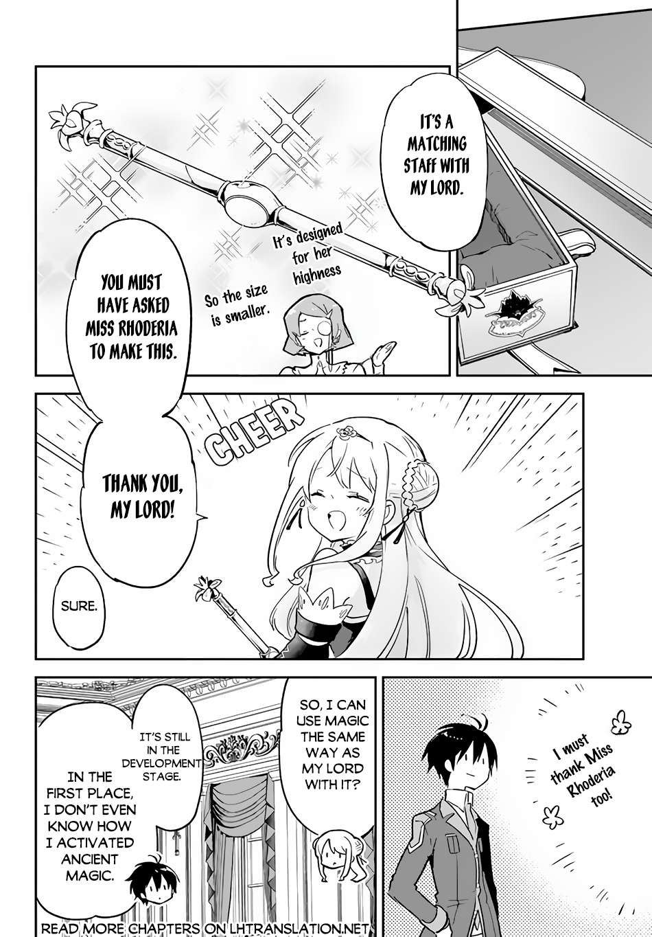 Henkyou Gurashi no Maou, Tensei shite Saikyou no Majutsushi ni naru chapter 31 page 21