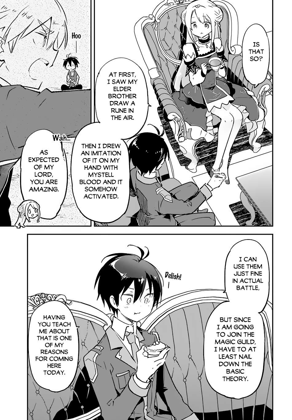 Henkyou Gurashi no Maou, Tensei shite Saikyou no Majutsushi ni naru chapter 31 page 22