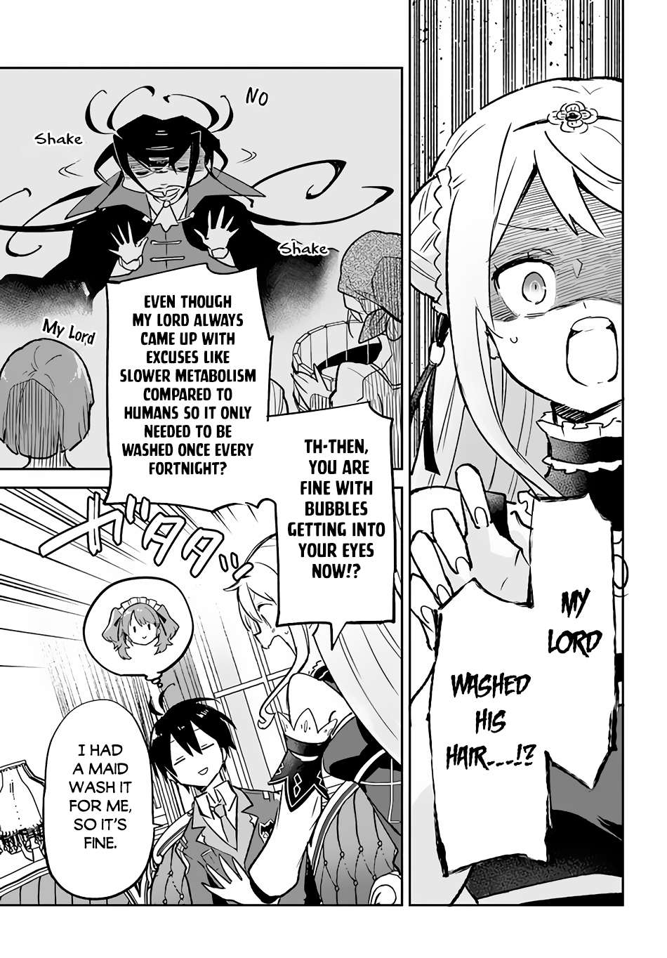 Henkyou Gurashi no Maou, Tensei shite Saikyou no Majutsushi ni naru chapter 31 page 24