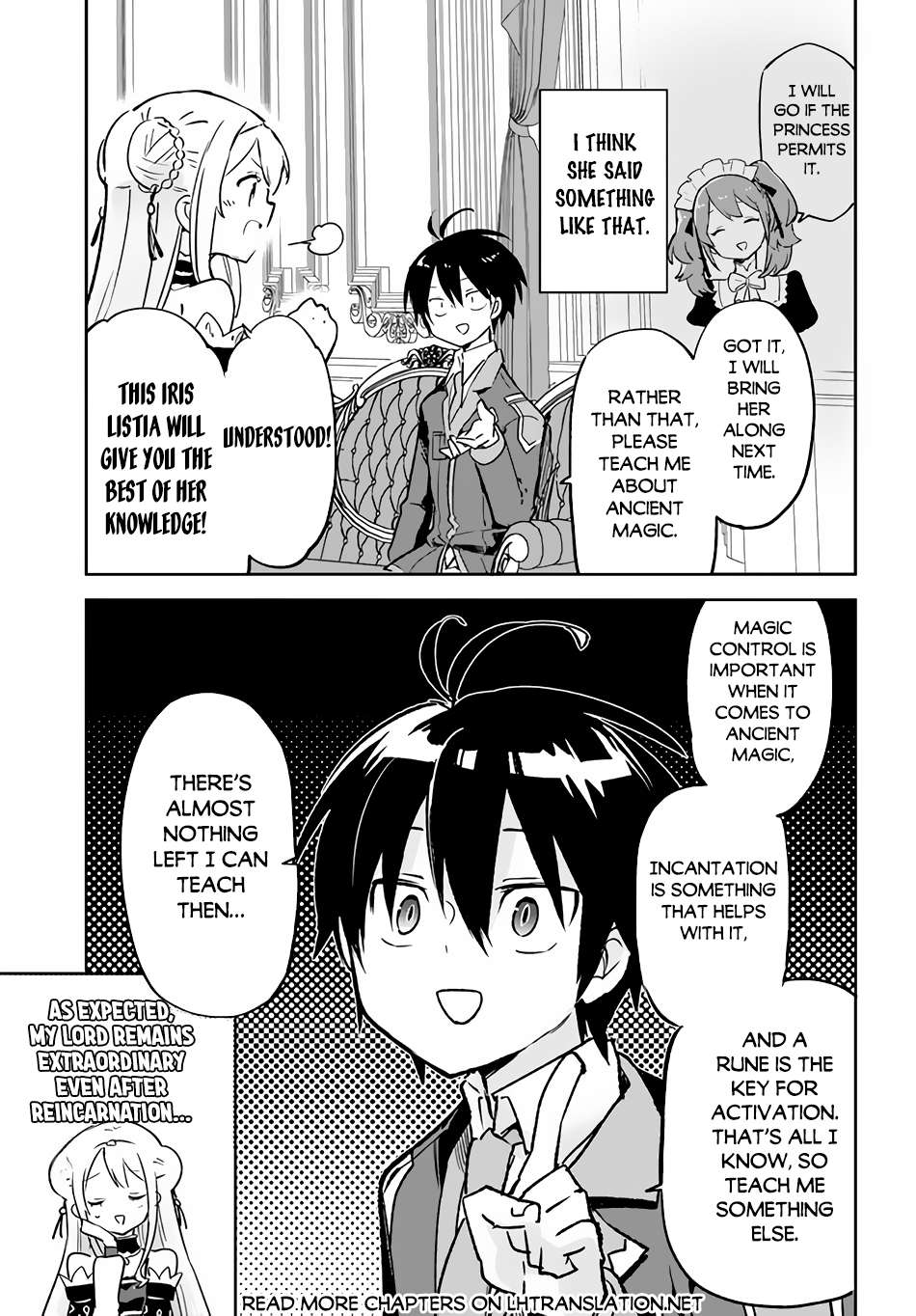 Henkyou Gurashi no Maou, Tensei shite Saikyou no Majutsushi ni naru chapter 31 page 26