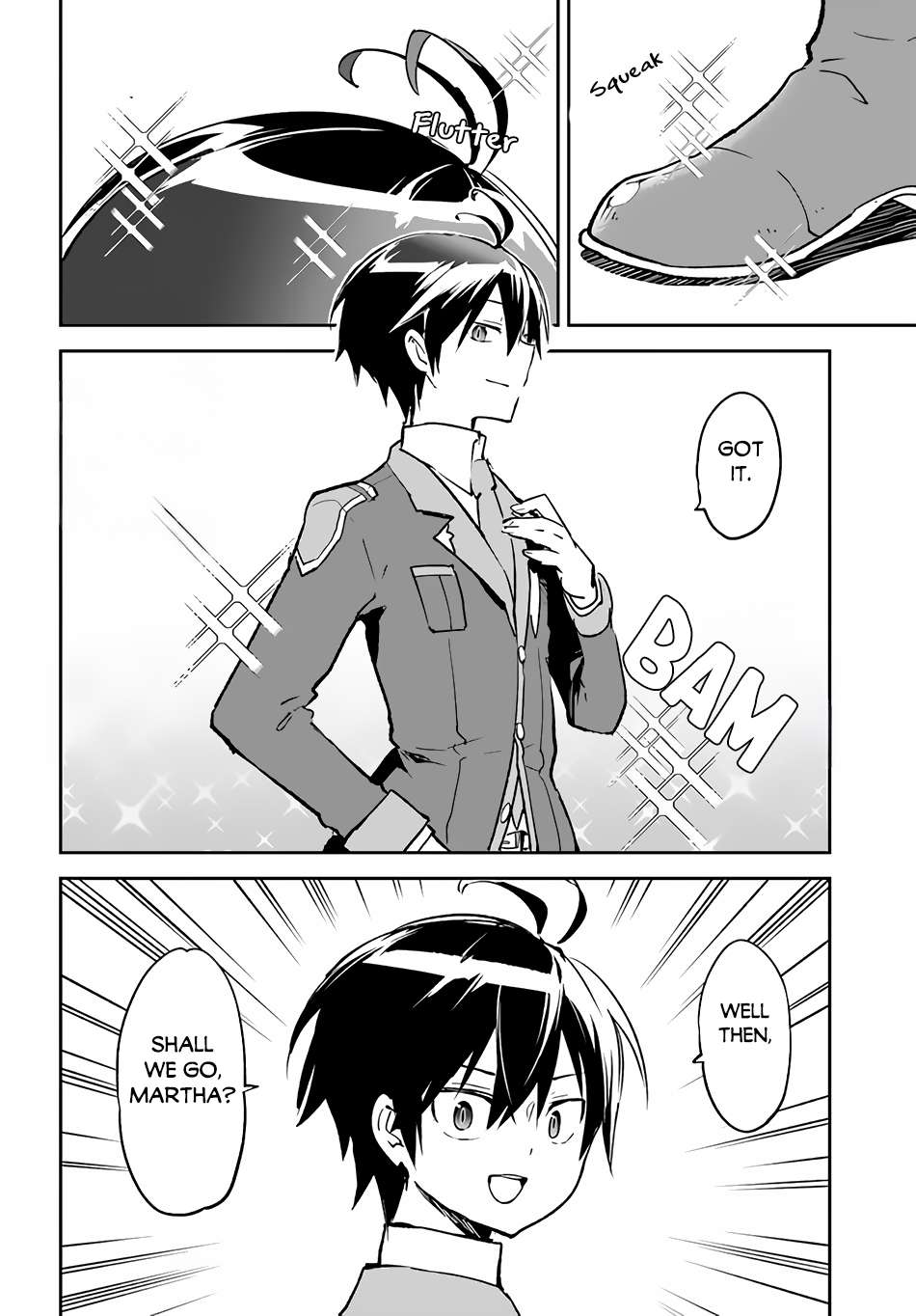 Henkyou Gurashi no Maou, Tensei shite Saikyou no Majutsushi ni naru chapter 31 page 3