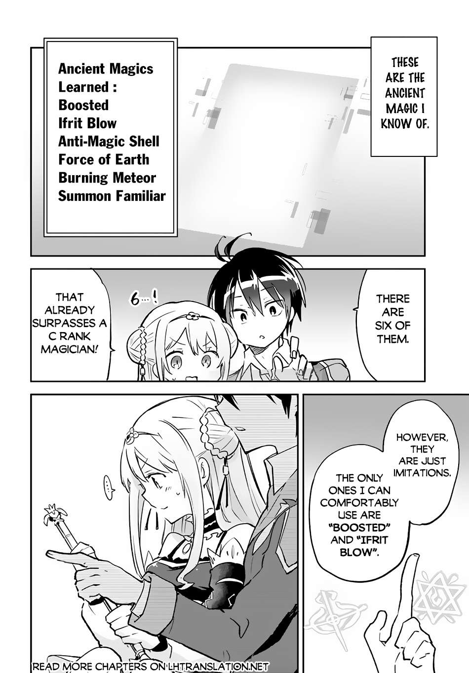 Henkyou Gurashi no Maou, Tensei shite Saikyou no Majutsushi ni naru chapter 31 page 31