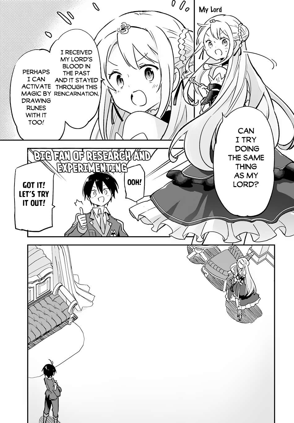 Henkyou Gurashi no Maou, Tensei shite Saikyou no Majutsushi ni naru chapter 31 page 32