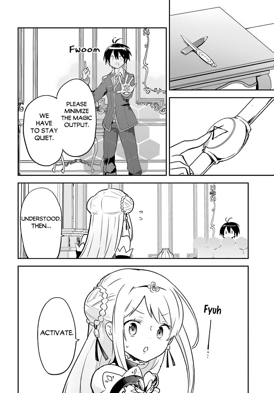 Henkyou Gurashi no Maou, Tensei shite Saikyou no Majutsushi ni naru chapter 31 page 33