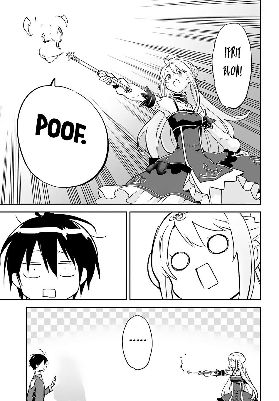 Henkyou Gurashi no Maou, Tensei shite Saikyou no Majutsushi ni naru chapter 31 page 34