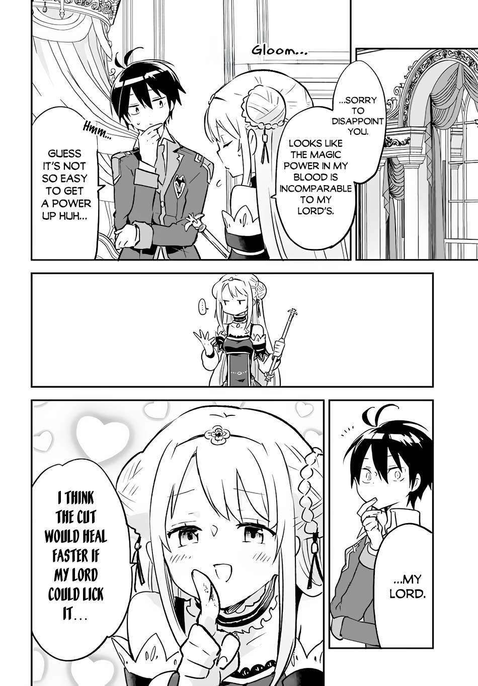 Henkyou Gurashi no Maou, Tensei shite Saikyou no Majutsushi ni naru chapter 31 page 35