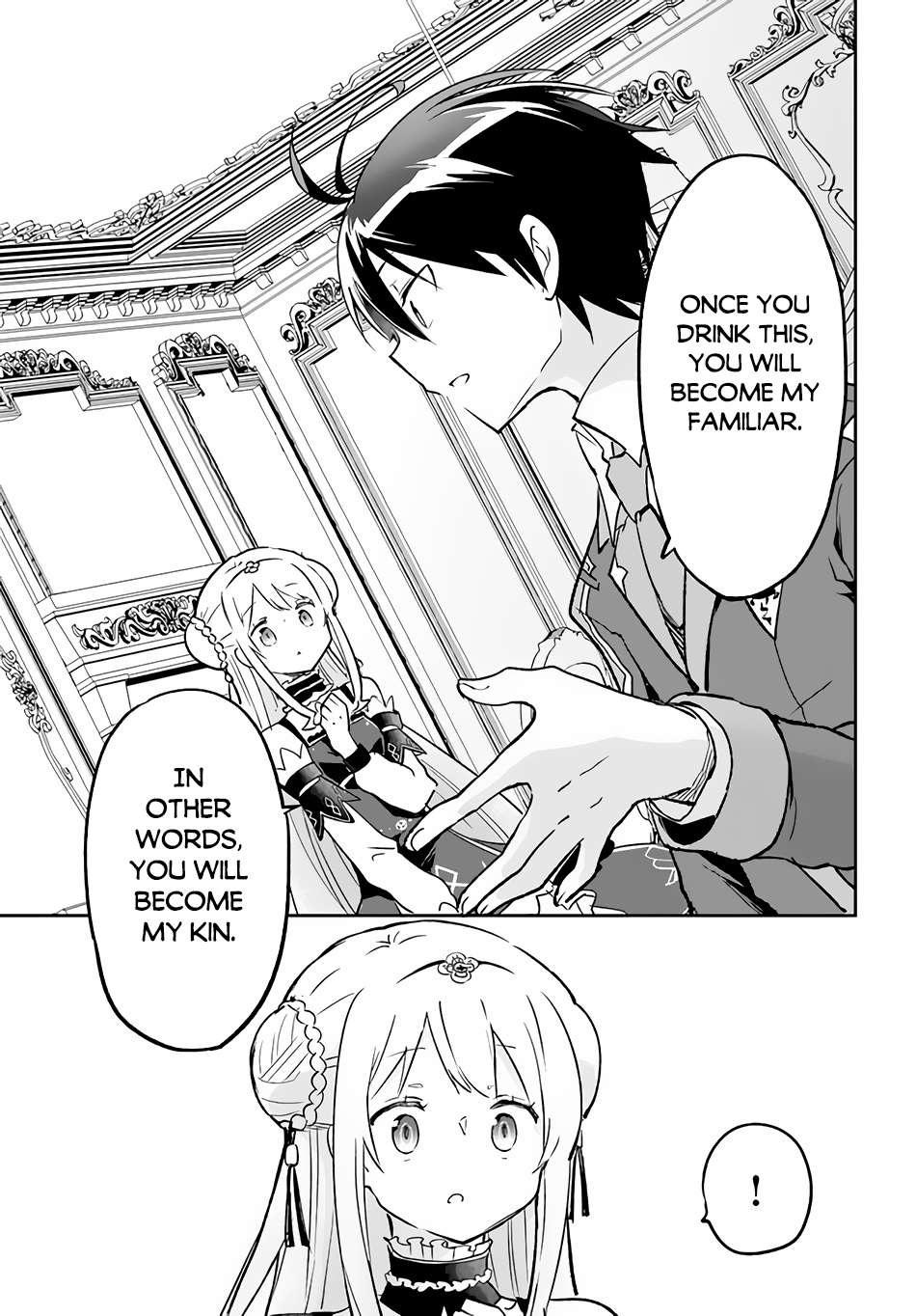 Henkyou Gurashi no Maou, Tensei shite Saikyou no Majutsushi ni naru chapter 31 page 38