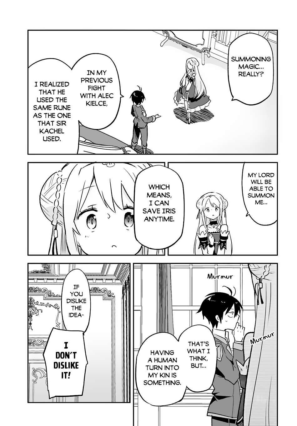 Henkyou Gurashi no Maou, Tensei shite Saikyou no Majutsushi ni naru chapter 31 page 40