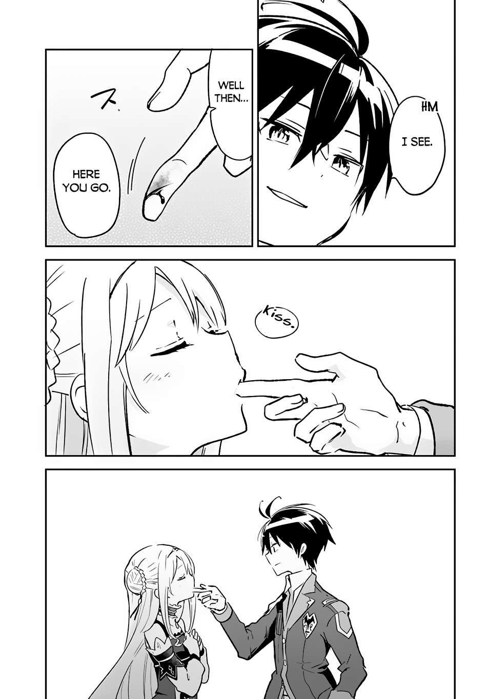 Henkyou Gurashi no Maou, Tensei shite Saikyou no Majutsushi ni naru chapter 31 page 42