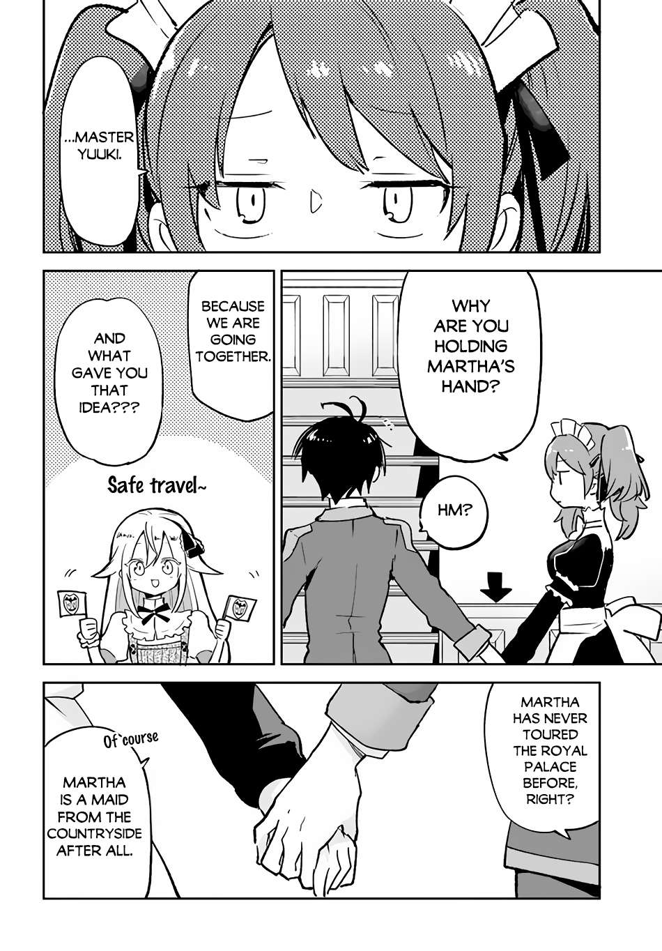 Henkyou Gurashi no Maou, Tensei shite Saikyou no Majutsushi ni naru chapter 31 page 5