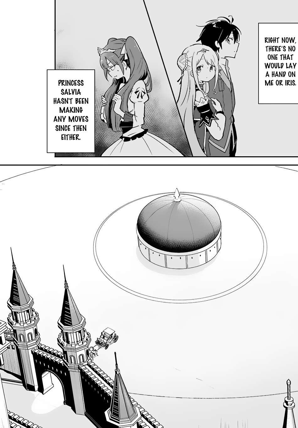 Henkyou Gurashi no Maou, Tensei shite Saikyou no Majutsushi ni naru chapter 31 page 9