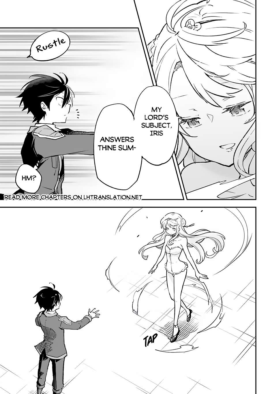 Henkyou Gurashi no Maou, Tensei shite Saikyou no Majutsushi ni naru chapter 32 page 10