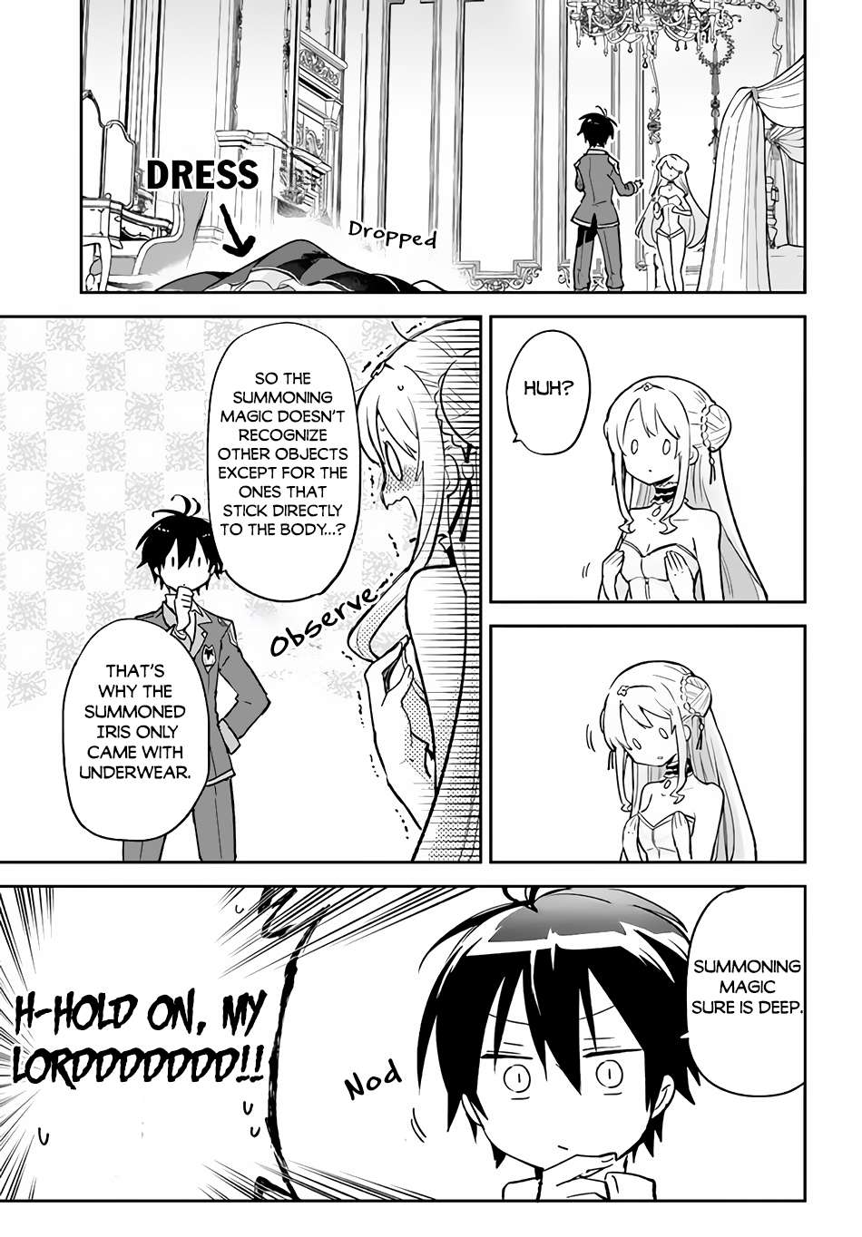 Henkyou Gurashi no Maou, Tensei shite Saikyou no Majutsushi ni naru chapter 32 page 12