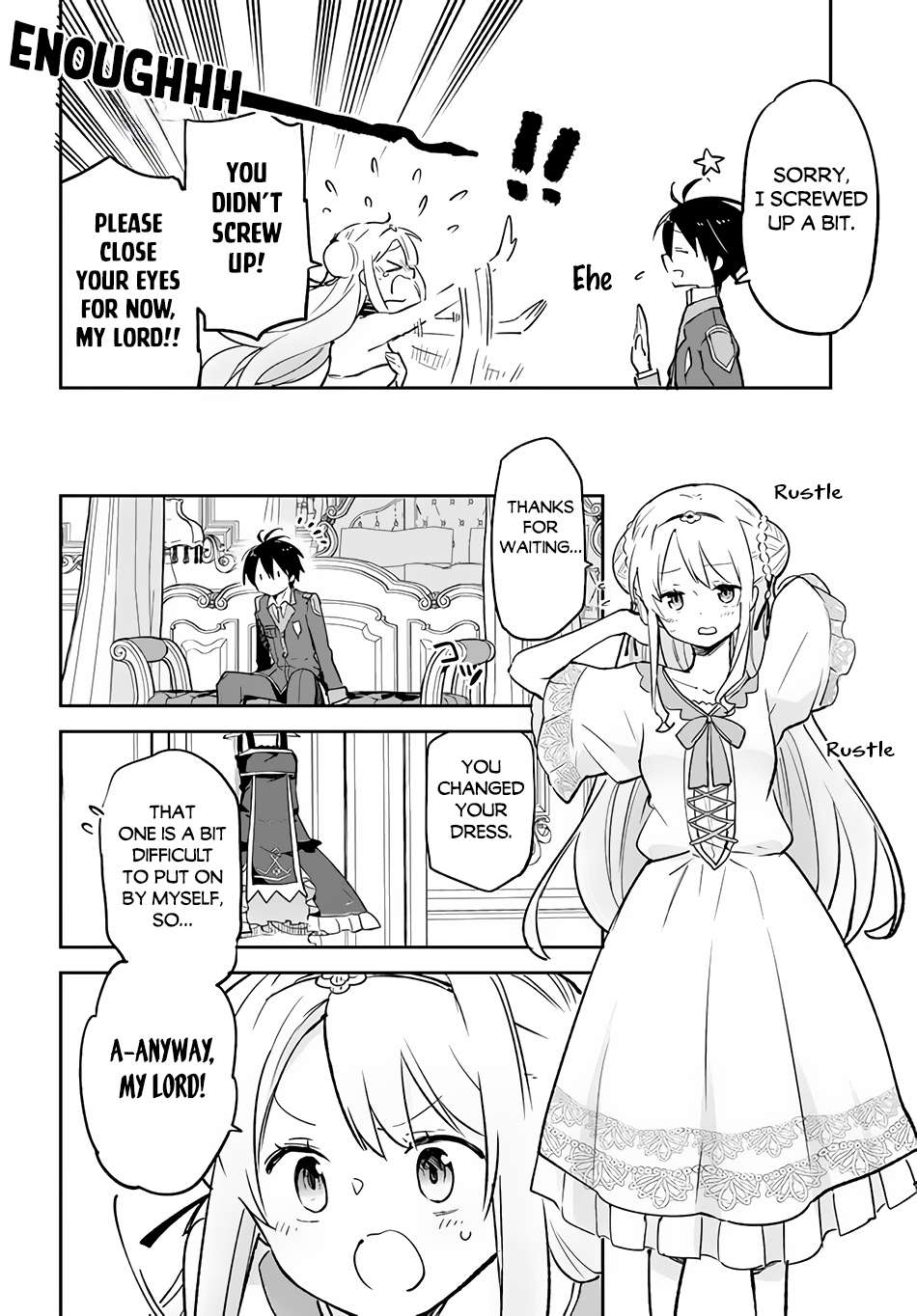 Henkyou Gurashi no Maou, Tensei shite Saikyou no Majutsushi ni naru chapter 32 page 13