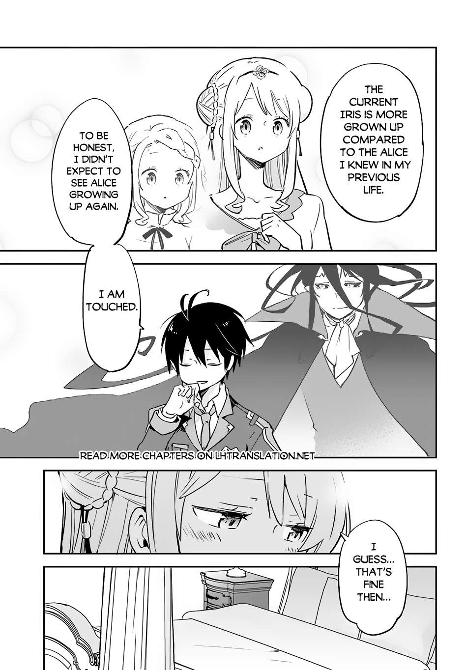 Henkyou Gurashi no Maou, Tensei shite Saikyou no Majutsushi ni naru chapter 32 page 16