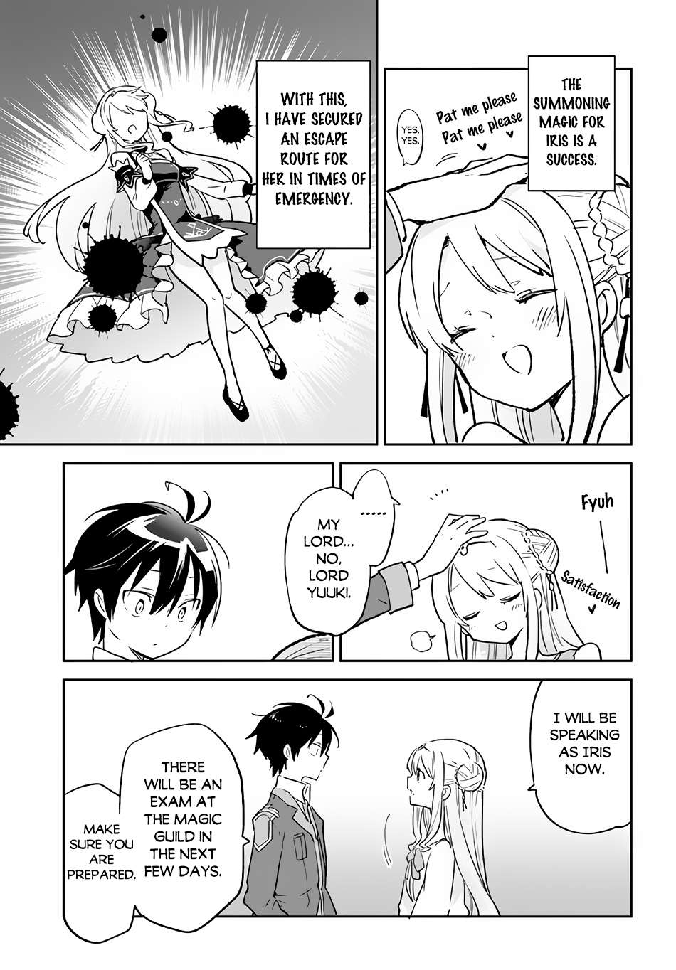 Henkyou Gurashi no Maou, Tensei shite Saikyou no Majutsushi ni naru chapter 32 page 18