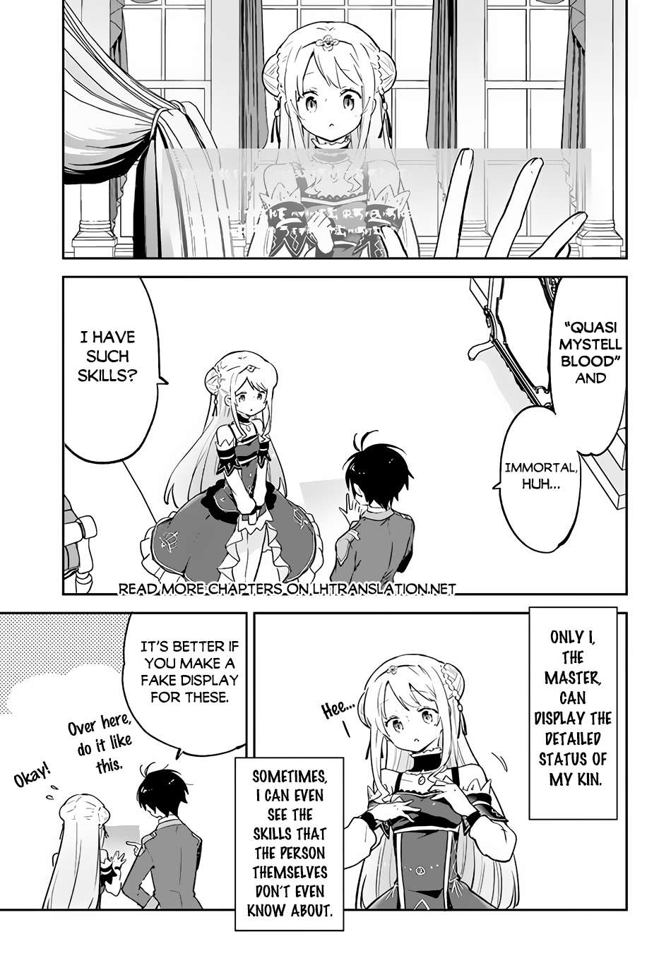 Henkyou Gurashi no Maou, Tensei shite Saikyou no Majutsushi ni naru chapter 32 page 2