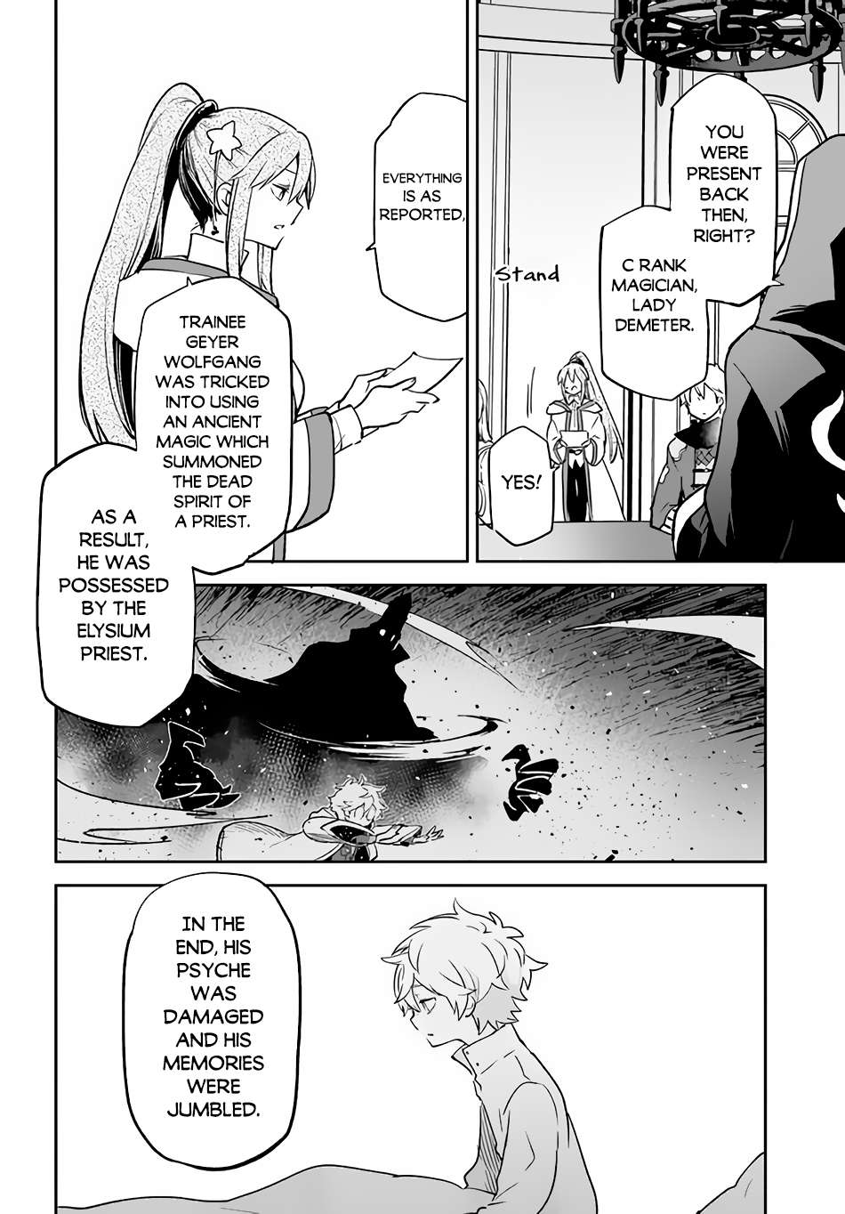 Henkyou Gurashi no Maou, Tensei shite Saikyou no Majutsushi ni naru chapter 32 page 23