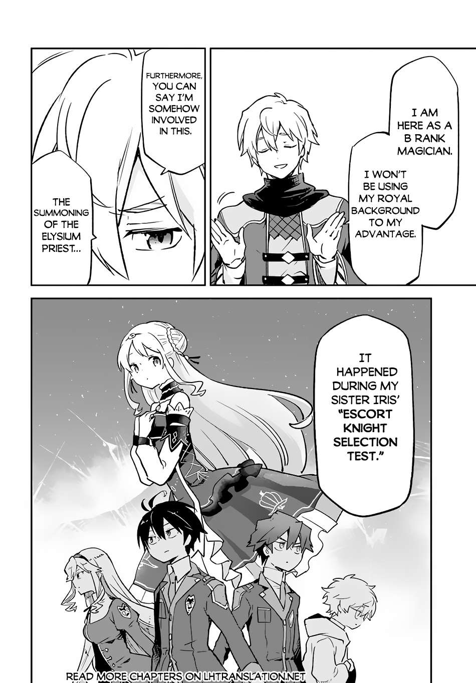 Henkyou Gurashi no Maou, Tensei shite Saikyou no Majutsushi ni naru chapter 32 page 31