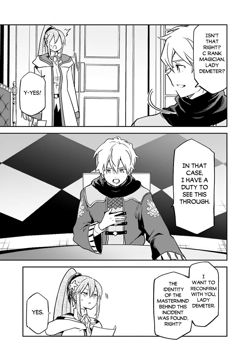 Henkyou Gurashi no Maou, Tensei shite Saikyou no Majutsushi ni naru chapter 32 page 32
