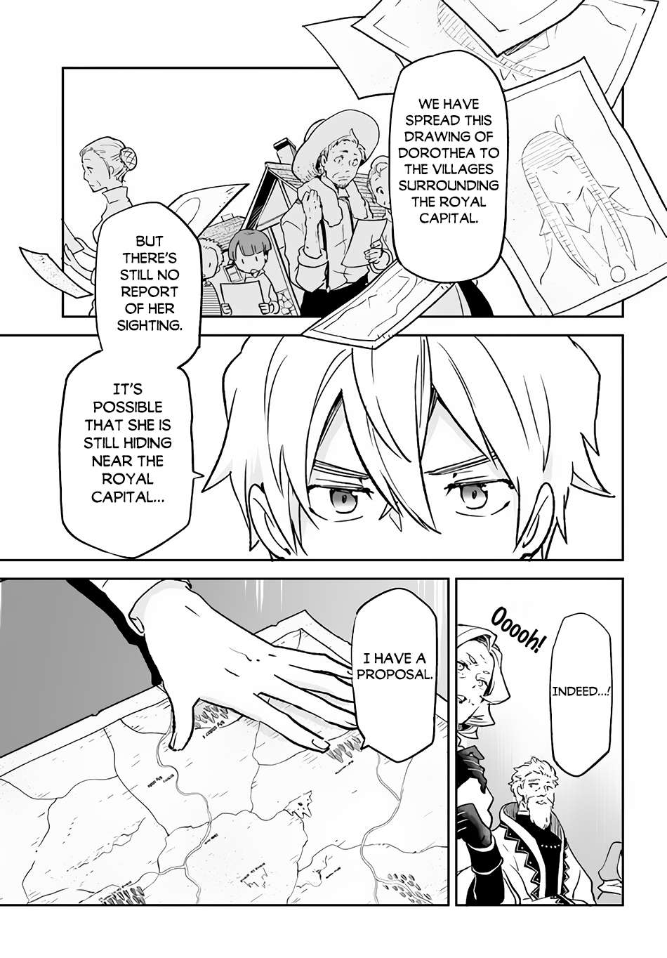 Henkyou Gurashi no Maou, Tensei shite Saikyou no Majutsushi ni naru chapter 32 page 34