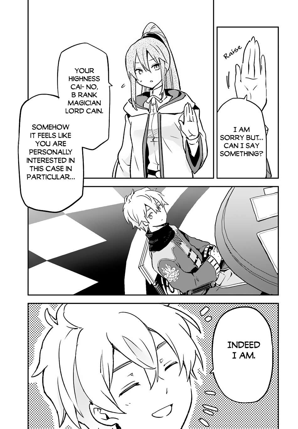 Henkyou Gurashi no Maou, Tensei shite Saikyou no Majutsushi ni naru chapter 32 page 38