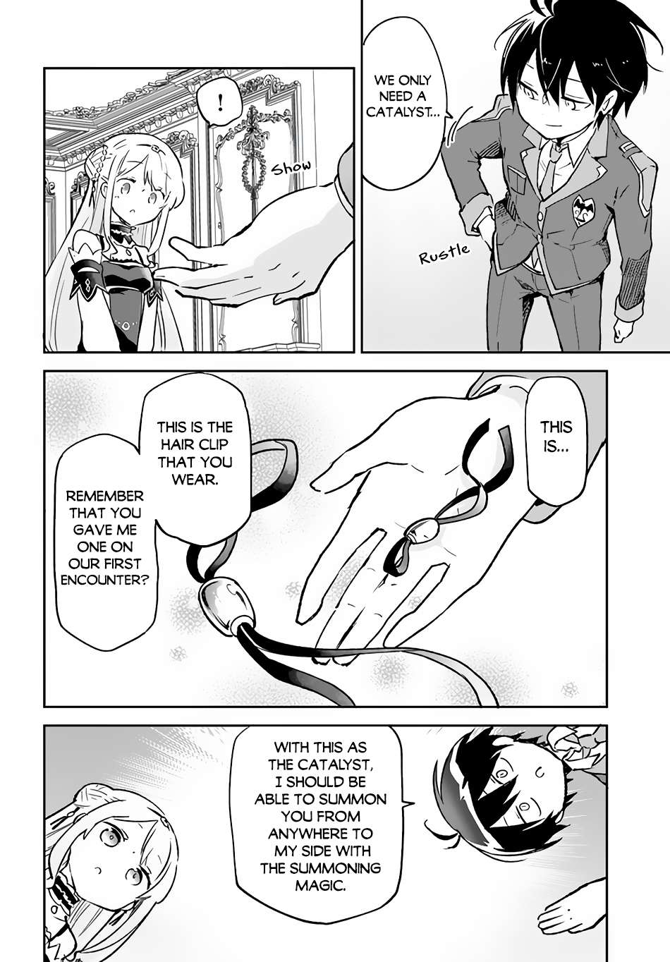 Henkyou Gurashi no Maou, Tensei shite Saikyou no Majutsushi ni naru chapter 32 page 5