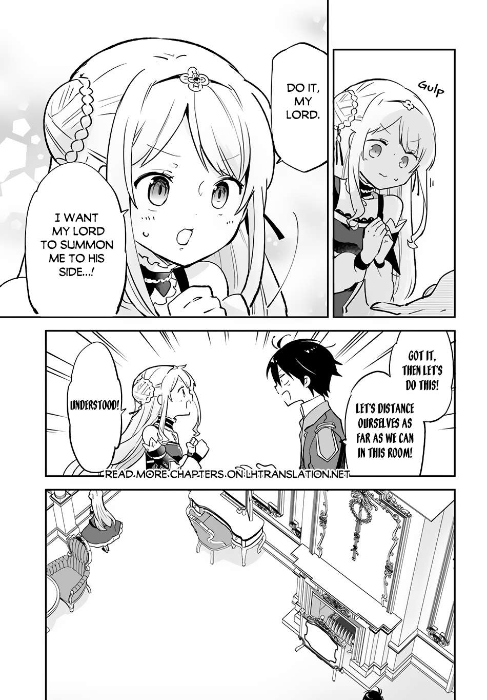 Henkyou Gurashi no Maou, Tensei shite Saikyou no Majutsushi ni naru chapter 32 page 6