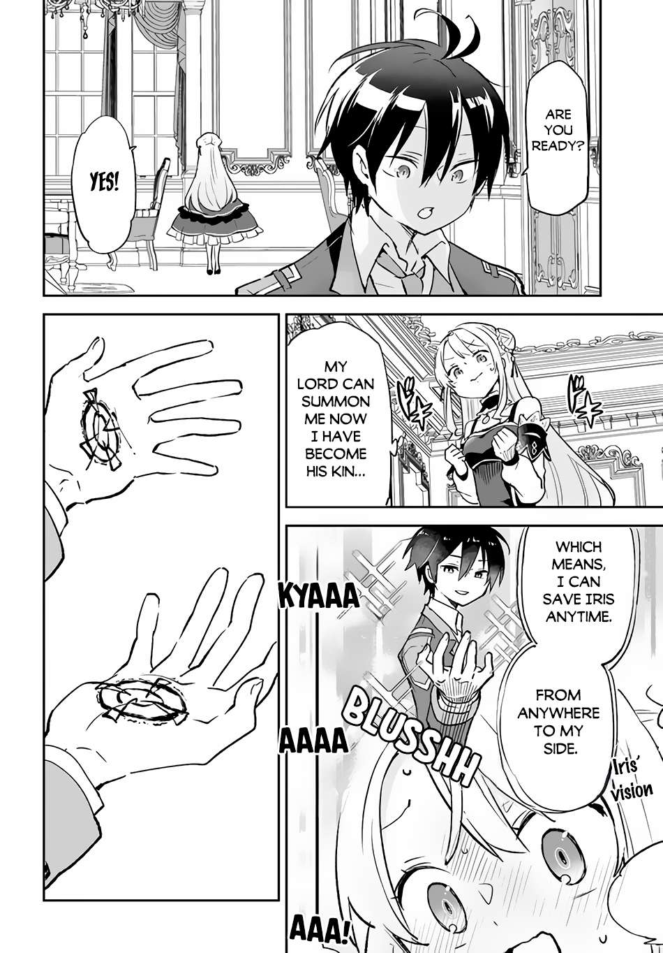 Henkyou Gurashi no Maou, Tensei shite Saikyou no Majutsushi ni naru chapter 32 page 7