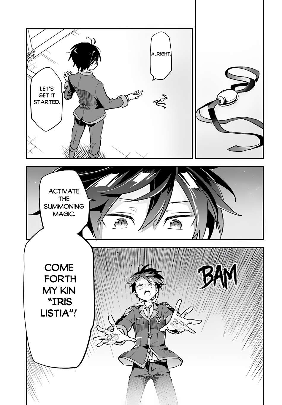 Henkyou Gurashi no Maou, Tensei shite Saikyou no Majutsushi ni naru chapter 32 page 8