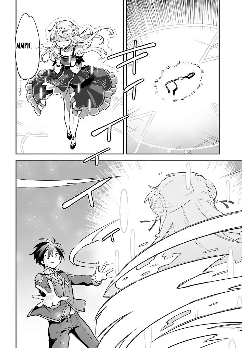 Henkyou Gurashi no Maou, Tensei shite Saikyou no Majutsushi ni naru chapter 32 page 9