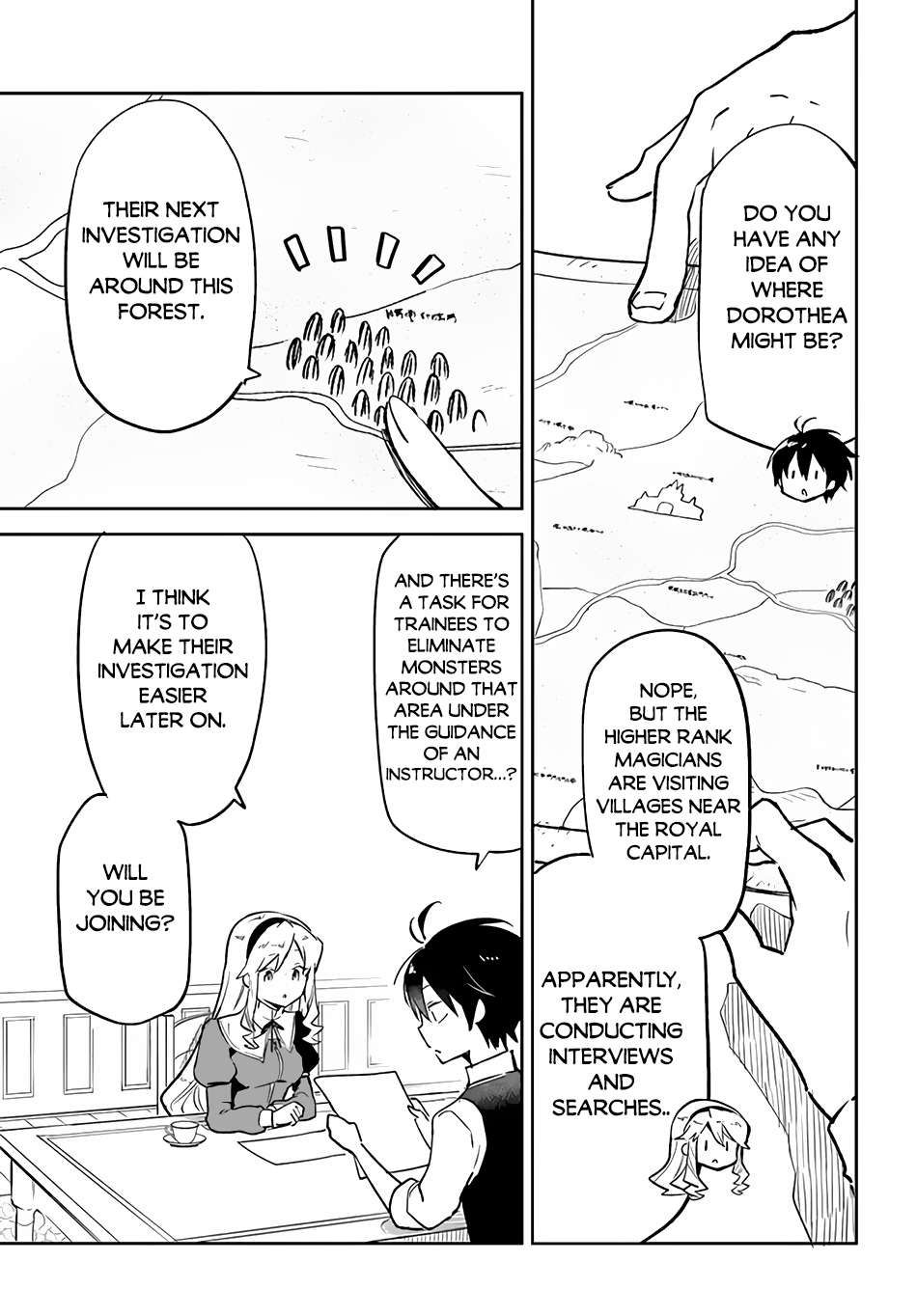 Henkyou Gurashi no Maou, Tensei shite Saikyou no Majutsushi ni naru chapter 33 page 13