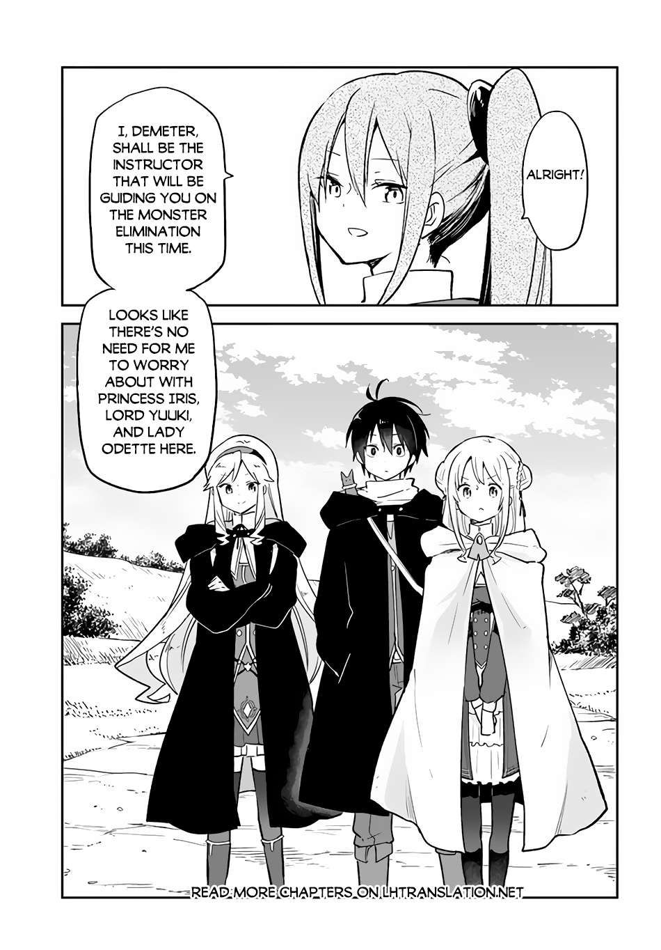 Henkyou Gurashi no Maou, Tensei shite Saikyou no Majutsushi ni naru chapter 33 page 15