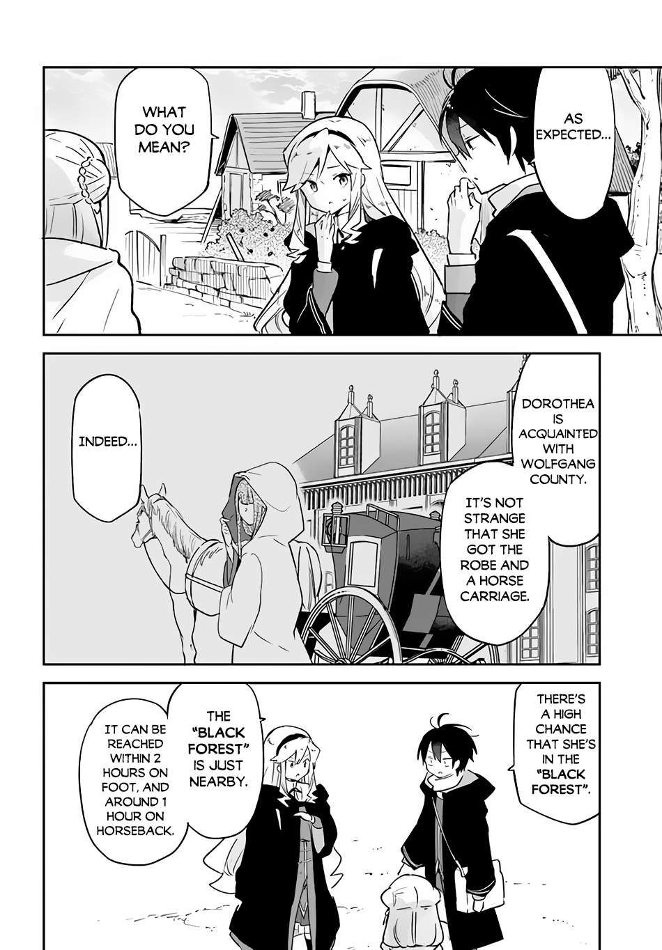 Henkyou Gurashi no Maou, Tensei shite Saikyou no Majutsushi ni naru chapter 33 page 24