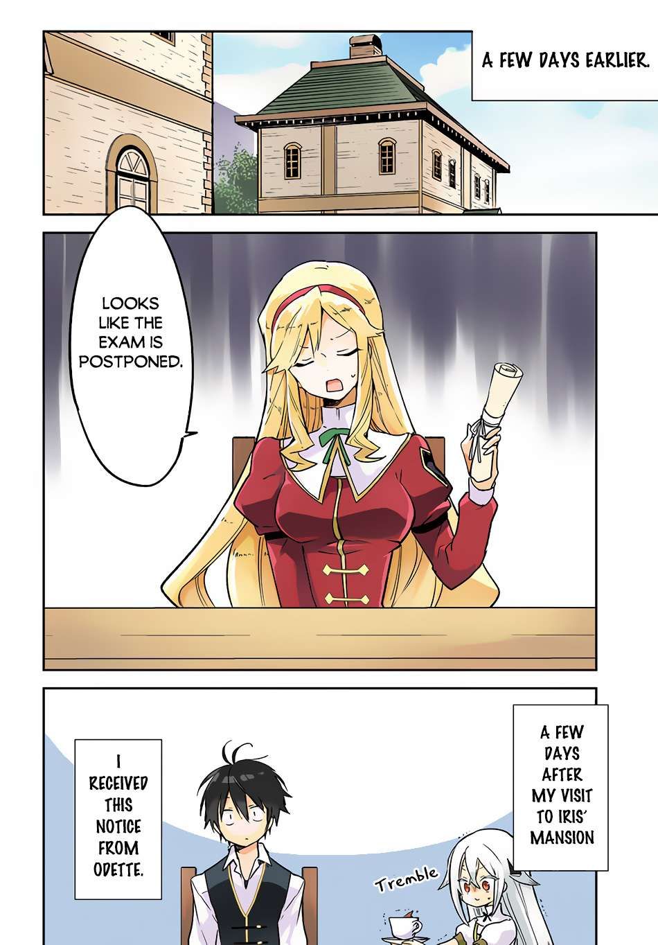 Henkyou Gurashi no Maou, Tensei shite Saikyou no Majutsushi ni naru chapter 33 page 4