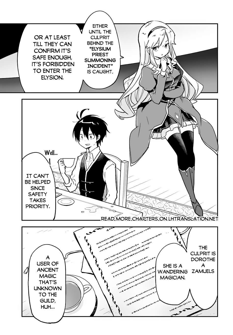 Henkyou Gurashi no Maou, Tensei shite Saikyou no Majutsushi ni naru chapter 33 page 5