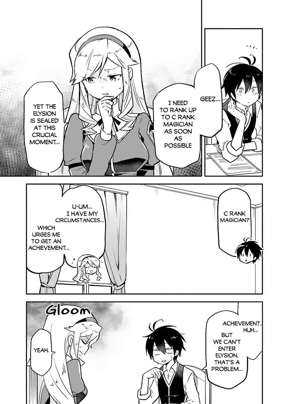 Henkyou Gurashi no Maou, Tensei shite Saikyou no Majutsushi ni naru chapter 33 page 7