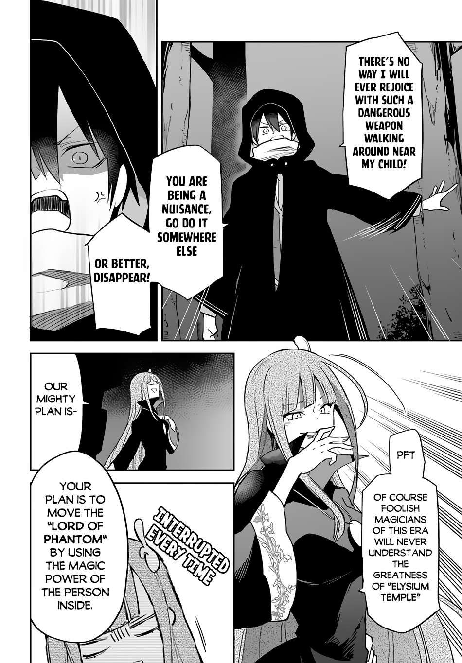 Henkyou Gurashi no Maou, Tensei shite Saikyou no Majutsushi ni naru chapter 34 page 16