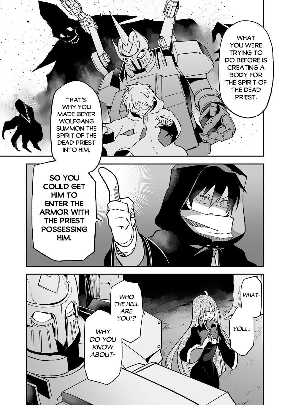 Henkyou Gurashi no Maou, Tensei shite Saikyou no Majutsushi ni naru chapter 34 page 17
